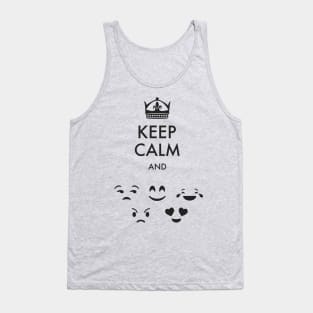 emoji t shirt Tank Top